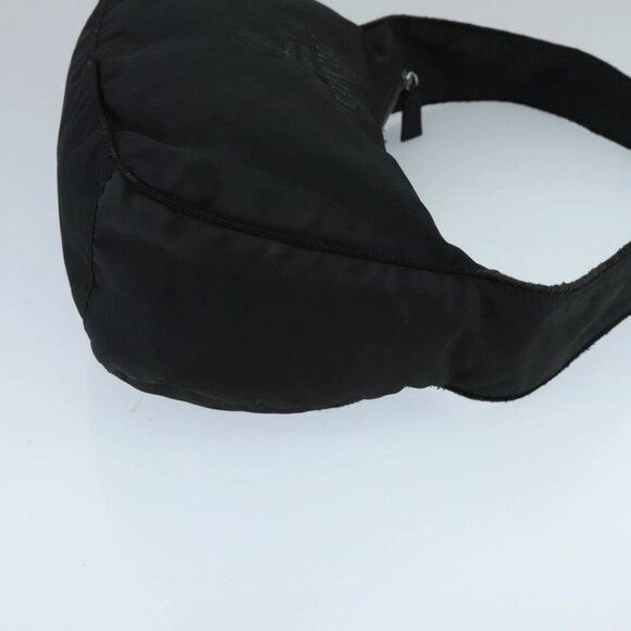 PRADA Shoulder Bag Nylon Black Auth 97722 - Picture 4 of 14